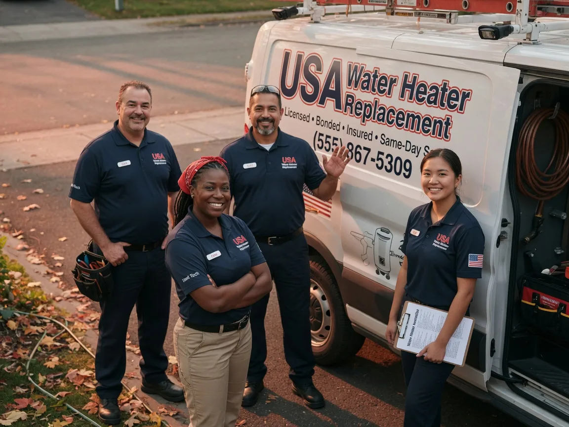 Water Heater Replacement company in Clarksville, AR